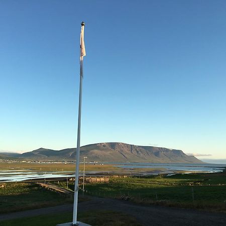 Helluland Guesthouse Saudarkrokur Eksteriør billede